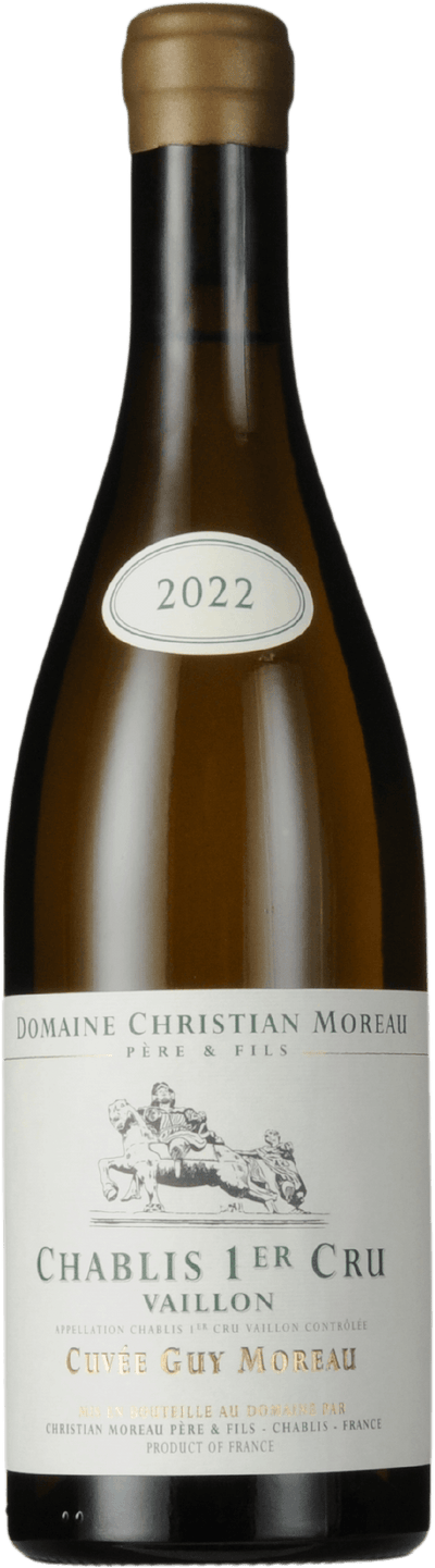 Chablis   1. Cru  Cuvee Guy Moreau