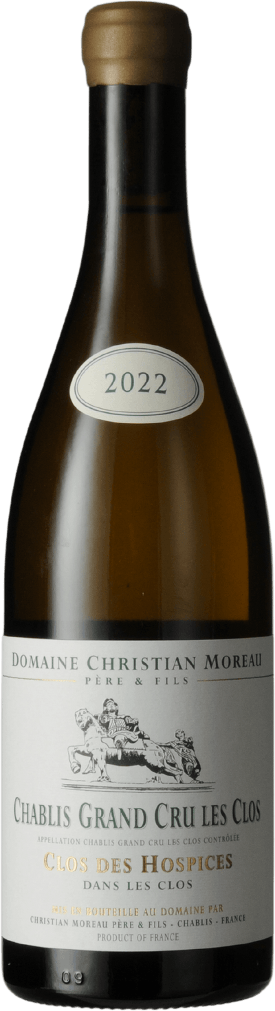 Chablis  Grand Cru  Les Clos Clos des Hospices