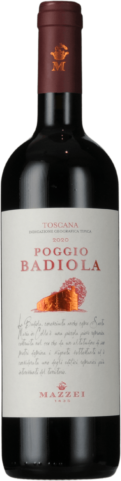Poggio Badiola  Toscana  IGT