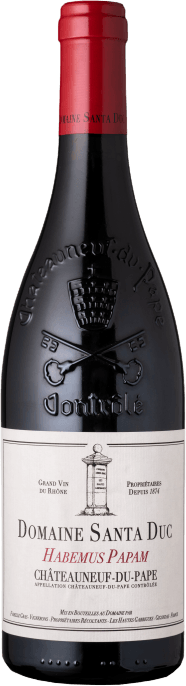 Châteauneuf-du-Pape Habemus Papam