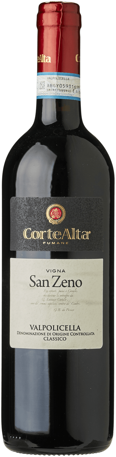 Valpolicella Classico Vigna San Zeno