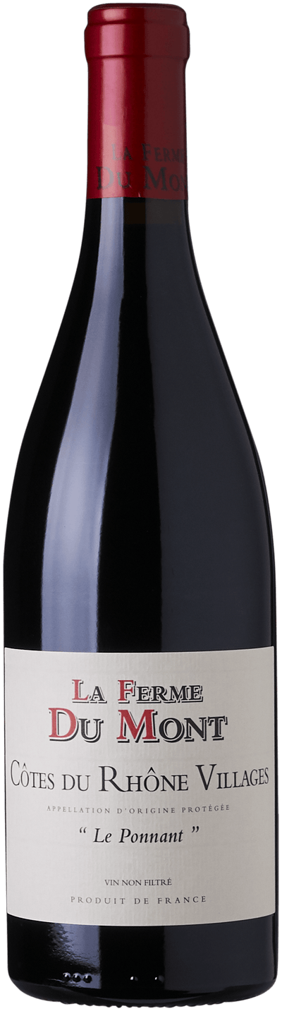 Cotes du Rhone Villages Rouge  Le Ponnant