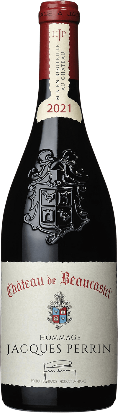 Château de Beaucastel - Hommage a Jacques Perrin