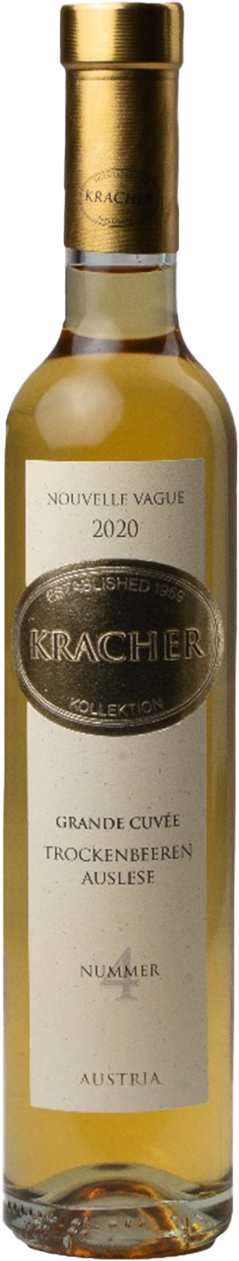 Kracher Grand Cuvee TBA No. 4 - halve