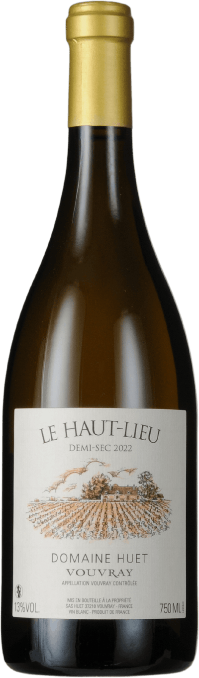 Vouvray Le Haut Lieu Demi Sec