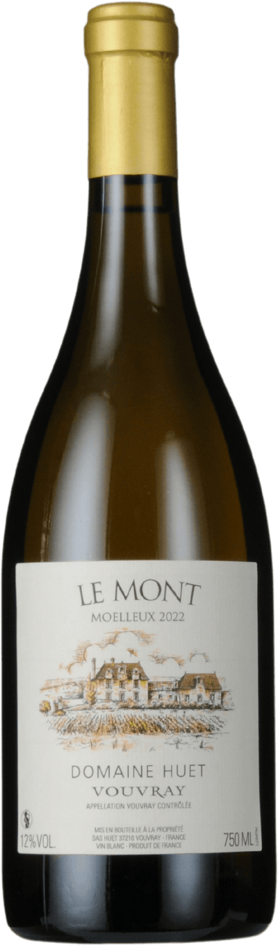 Vouvray Moelleux Le Mont