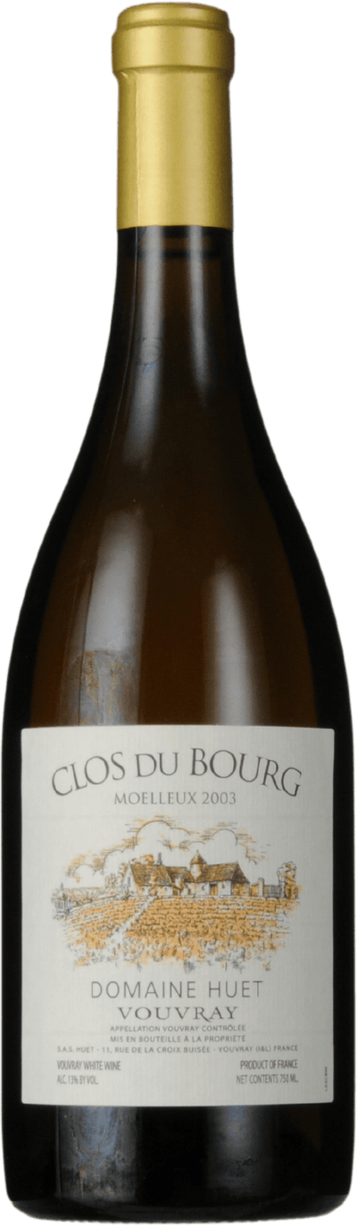 Vouvray Moelleux Le Clos de Bourg