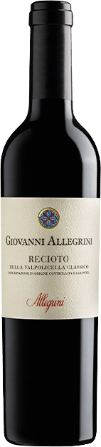 Recioto della Valpolicella Classico  D.O.C.G.  50 cl