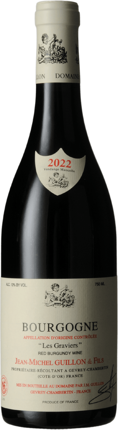 Bourgogne Pinot Noir Les Graviers