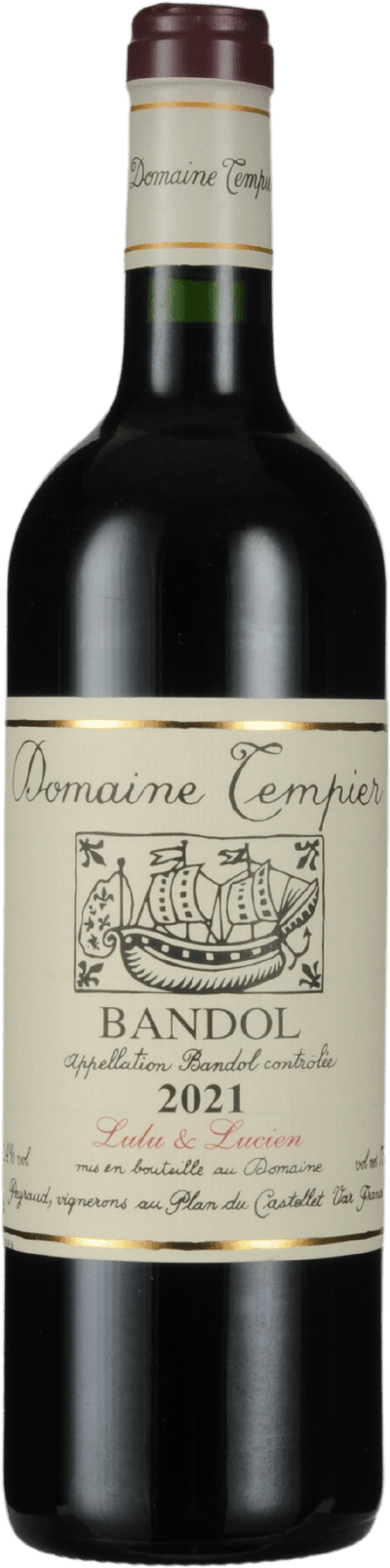 Bandol Rouge  Lulu & Lucien