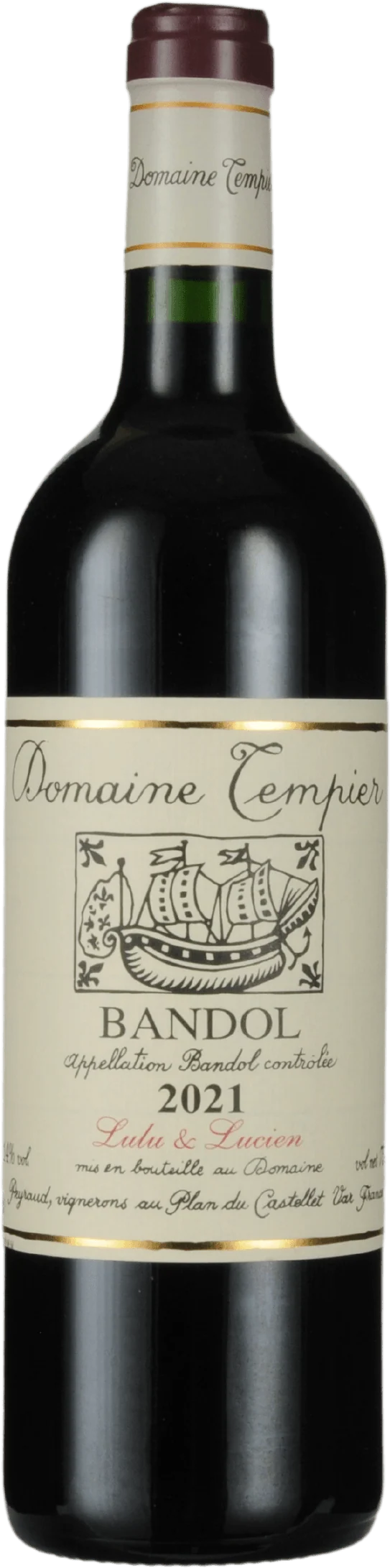 Mageløs Bandol fra Tempier