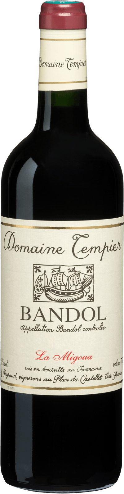 Bandol Rouge  Climat Migoua  Magnum