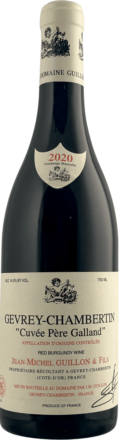 Gevrey Chambertin Cuvee Pere Galland