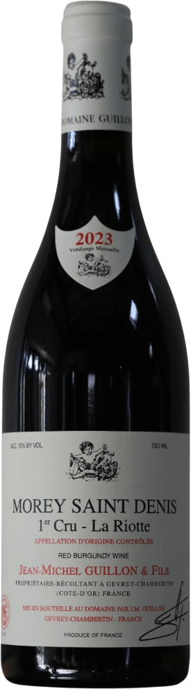 Morey Saint Denis  Premier Cru  La Riotte