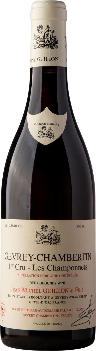 Gevrey Chambertin 1. Cru Les Champonnets