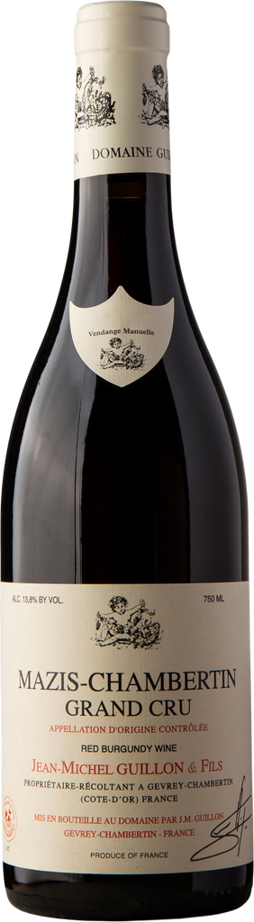 Mazis Chambertin Grand Cru fra Domaine Jean-Michel Guillon