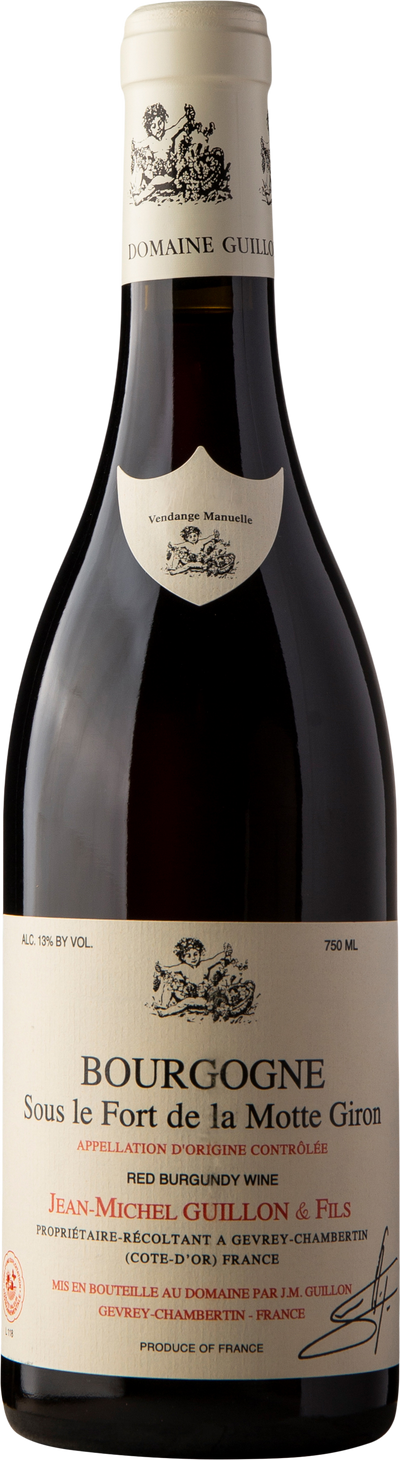Bourgogne Fort Motte Giron