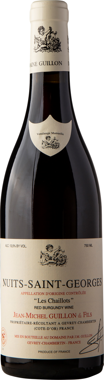 Nuits Saint Georges Les Chaillots