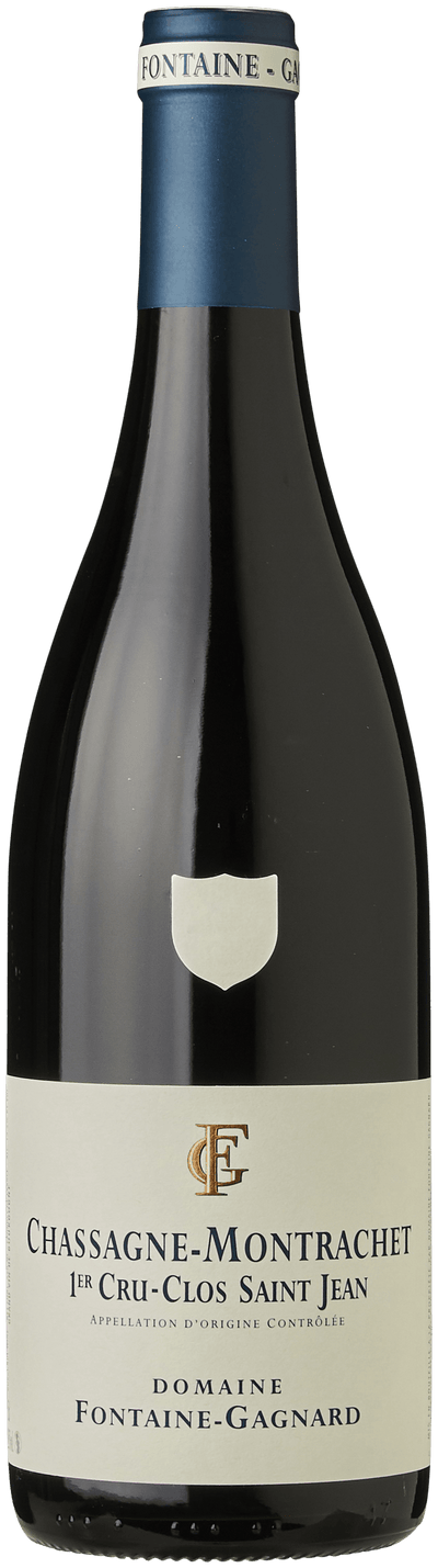 Chassagne Montrachet Rouge 1. Cru - Clos St. Jean