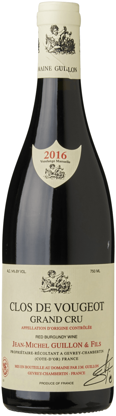 Clos Vougeot Grand Cru