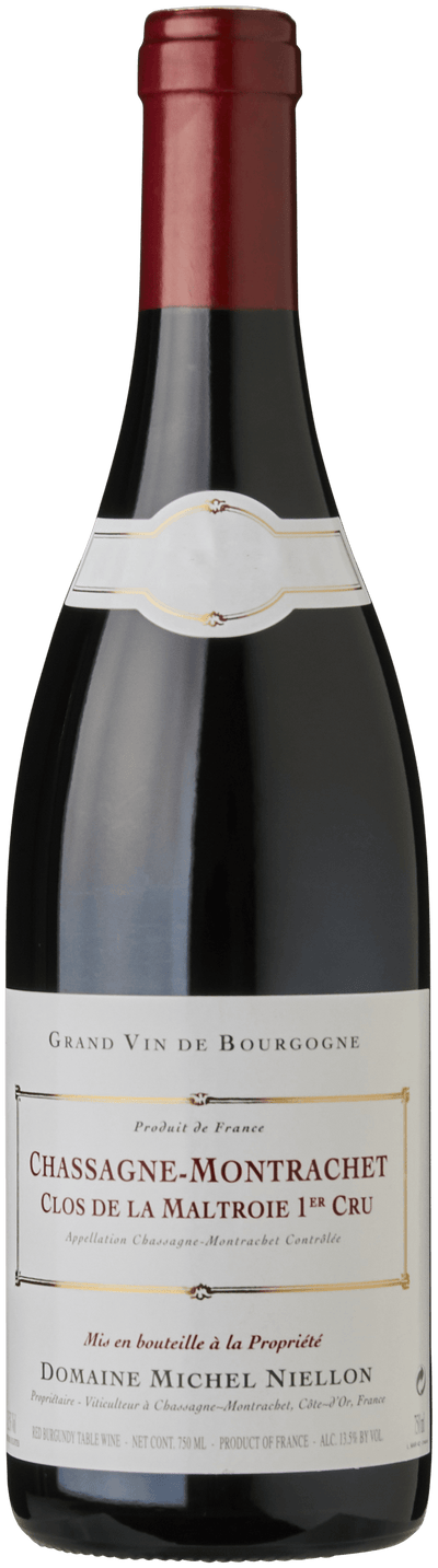 Chassagne Montrachet Rouge  Premier Cru  Maltroie