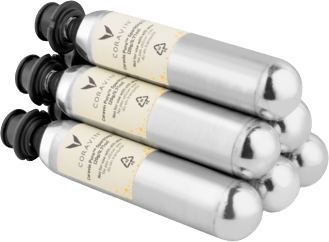 Coravin Pure Sparkling CO2 6 pack