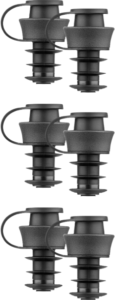 Coravin Pivot Stoppers 6-Pack