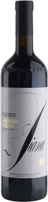 Barbera d´Alba   D.O.C.  Piana