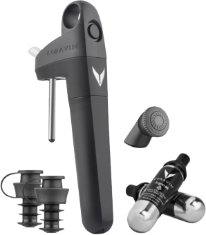 Coravin Pivot+ Black
