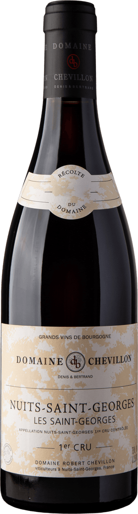 Nuits Saint Georges 1. Cru Les Saint Georges fra Domaine Robert