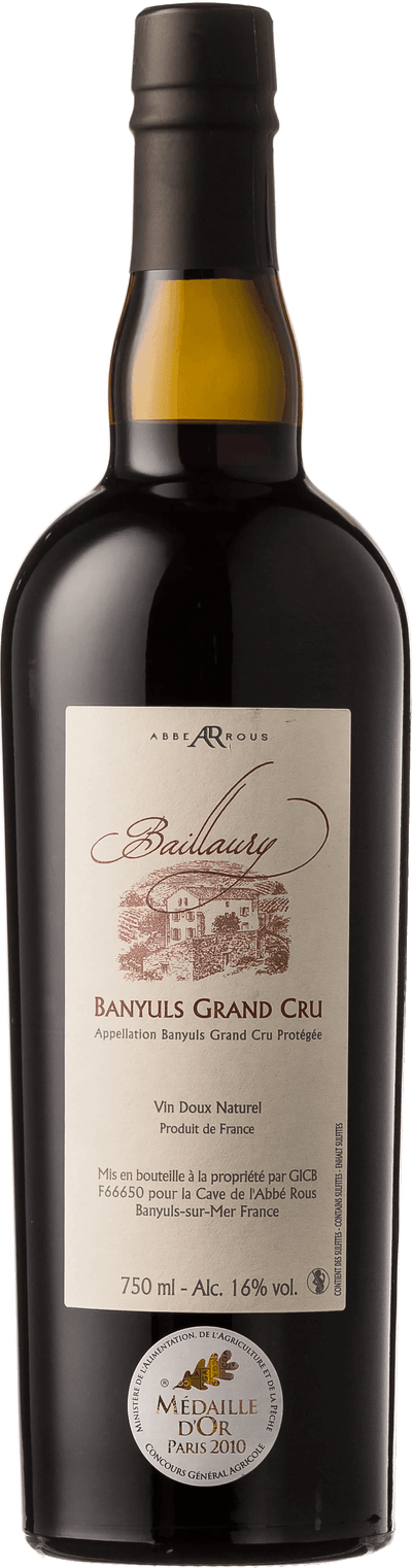 Banyuls Grand Cru