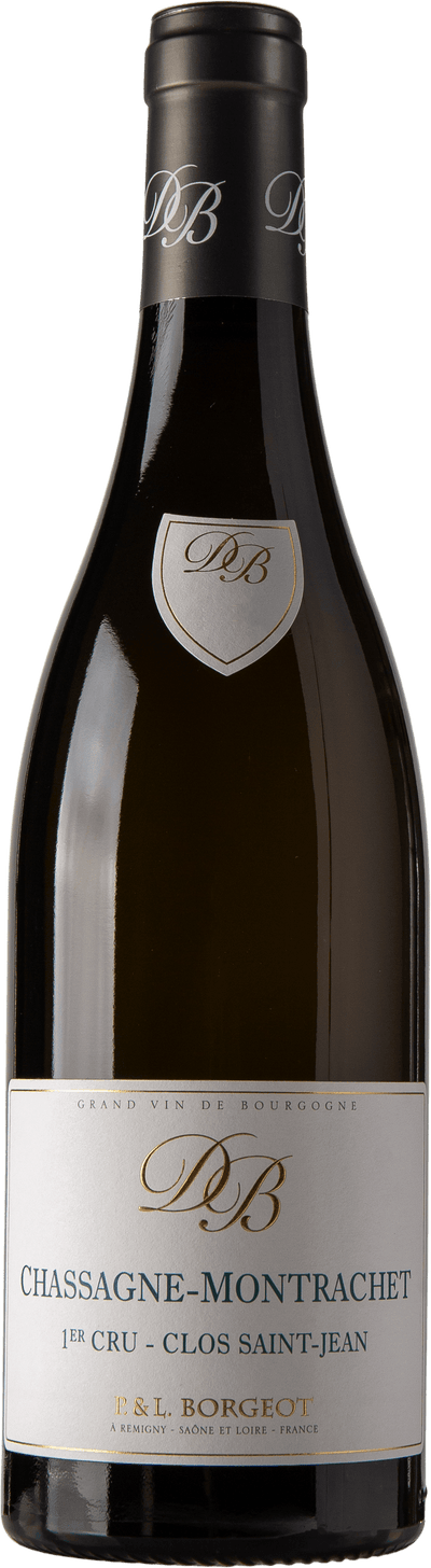 Chassagne Montrachet 1. Cru Clos Saint Jean