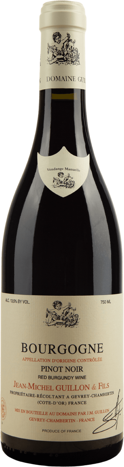 Bourgogne Pinot Noir de Terroir Gevrey