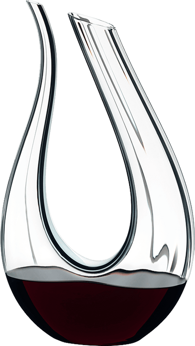 Decanter Amadeo Fatto A Mano Black/White/Black 1756/00