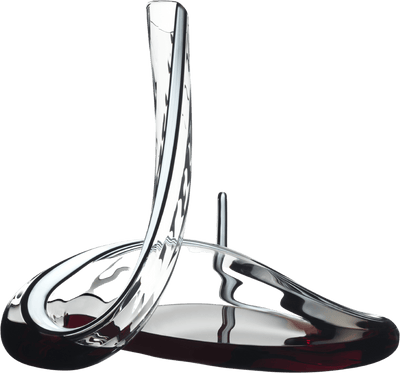 Decanter Mamba Fatto A Mano Black/White/Black 1950/00
