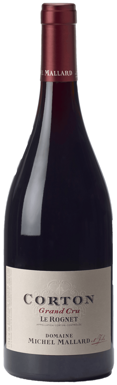 Corton Grand Cru Le Rognet