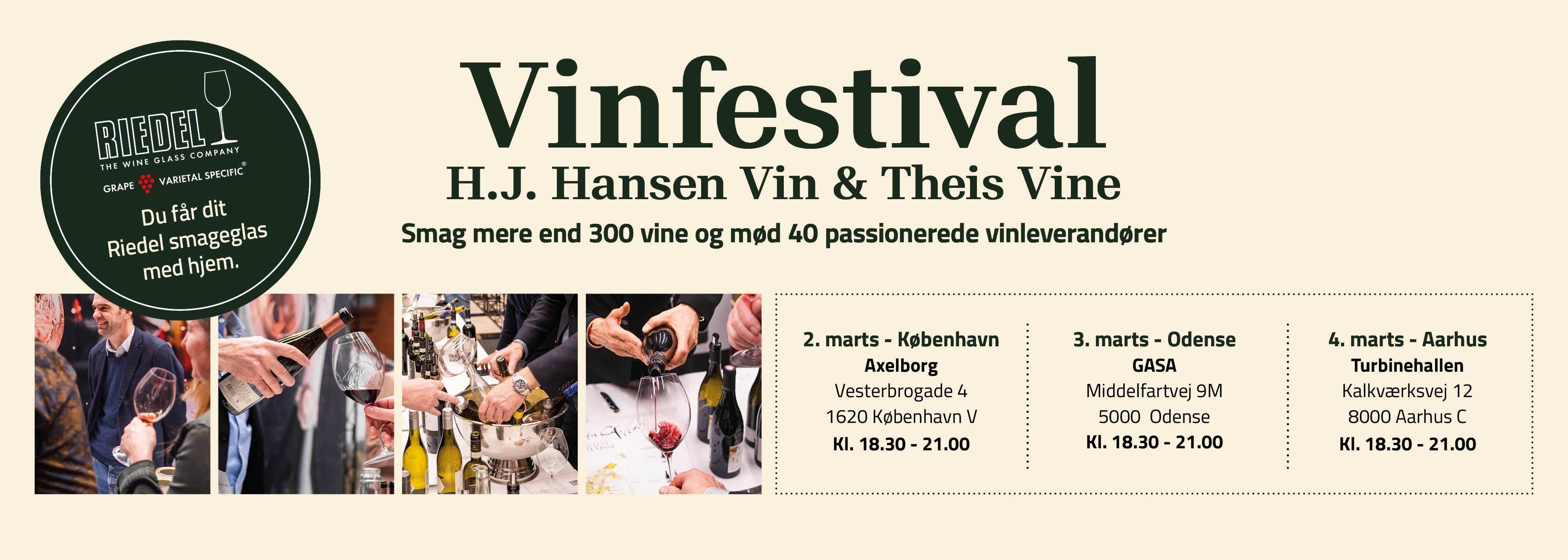 Kæmpe Vinfestival - smag mere end 300 topvine