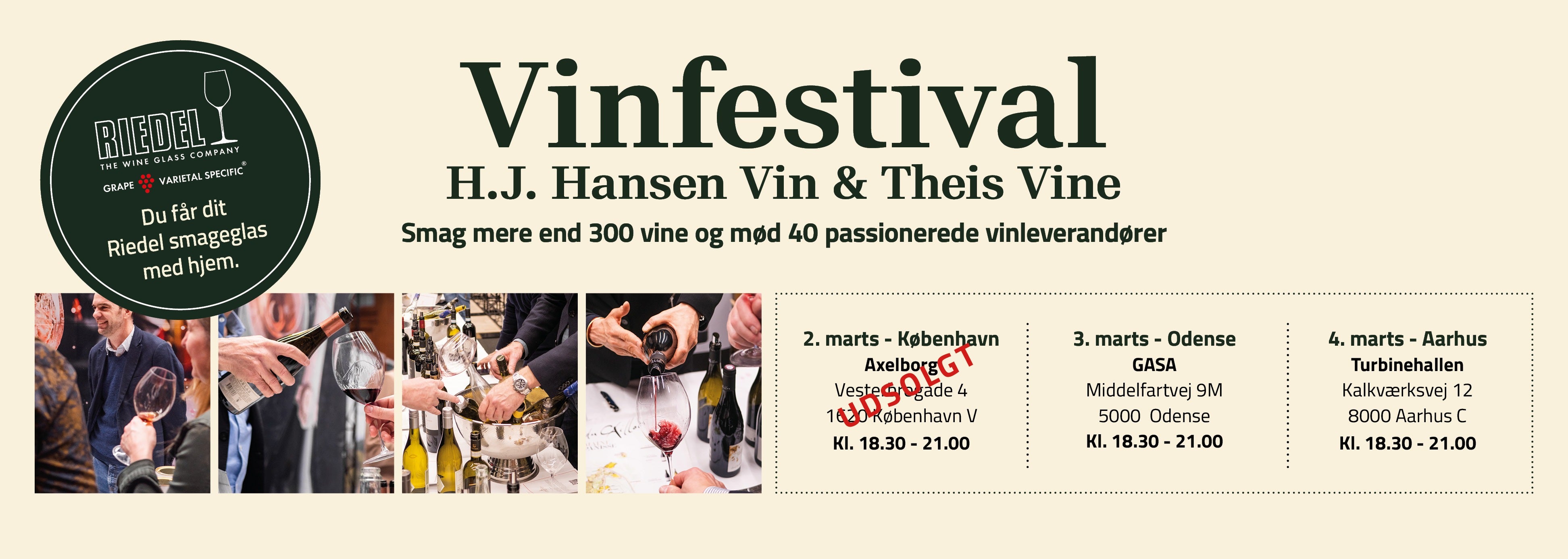 Kæmpe Vinfestival - smag mere end 300 topvine