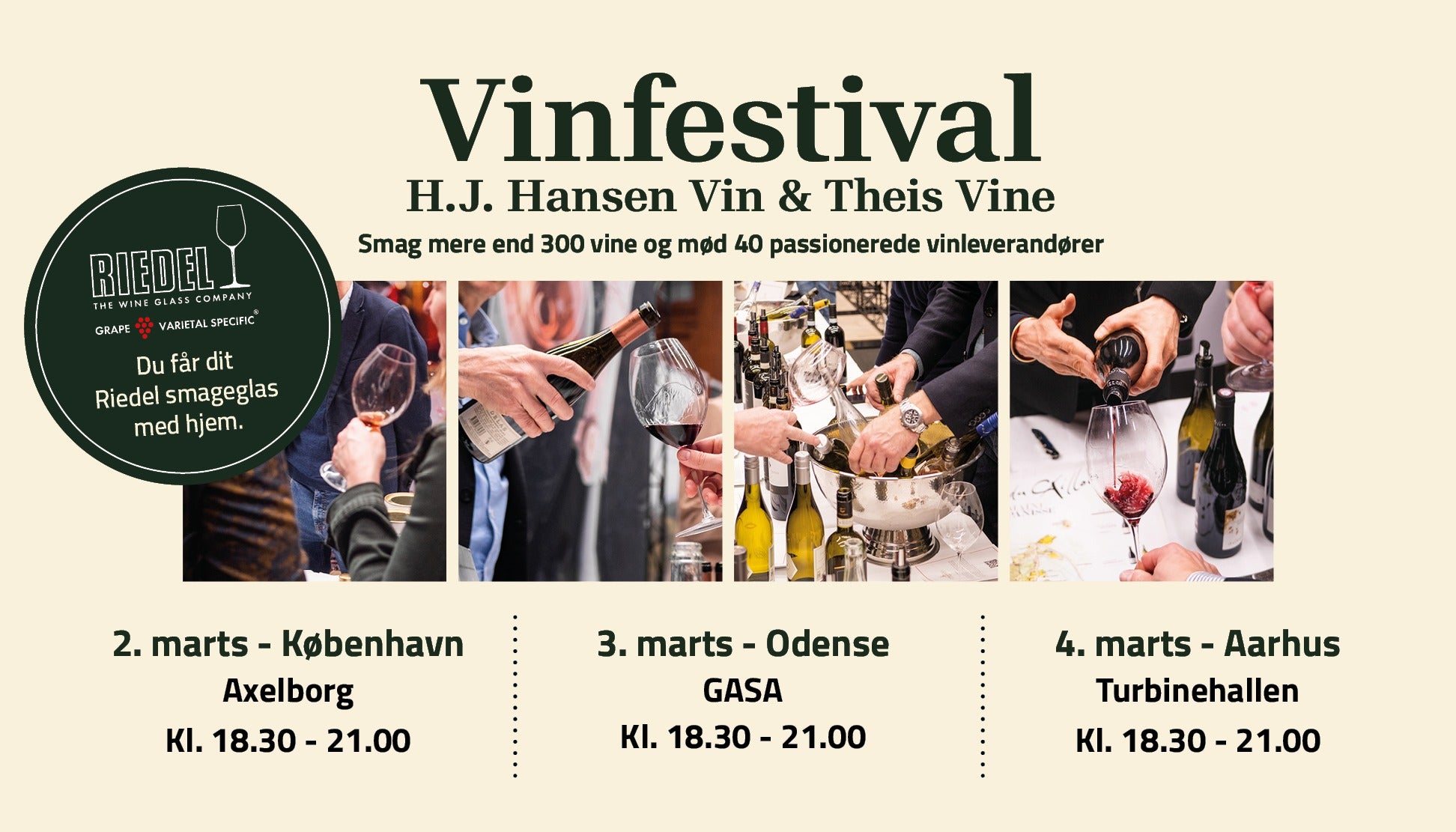 Kæmpe Vinfestival - smag mere end 300 topvine