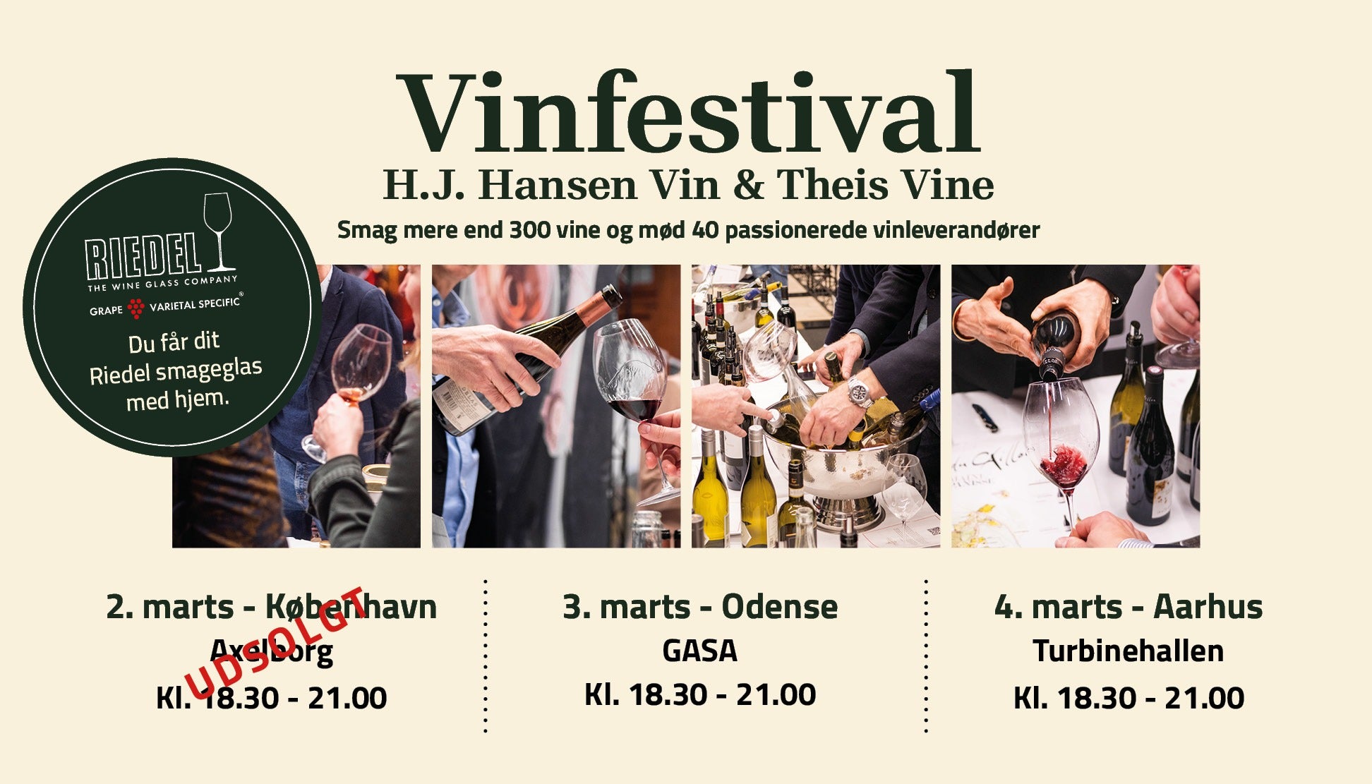 Kæmpe Vinfestival - smag mere end 300 topvine