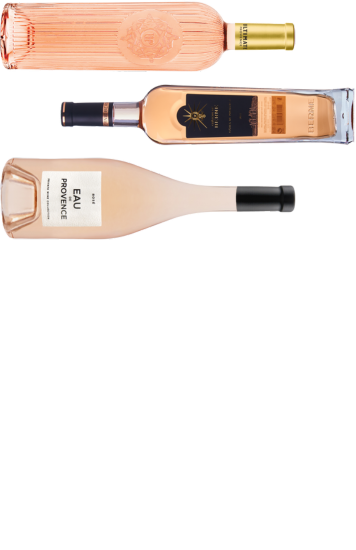 Magnum rosé 3 fl.