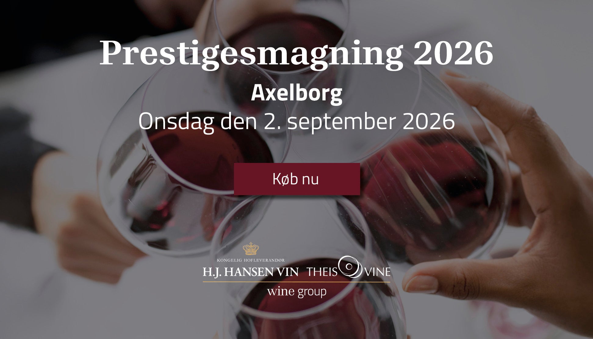 Prestigesmagning 2026 - køb early billet nu