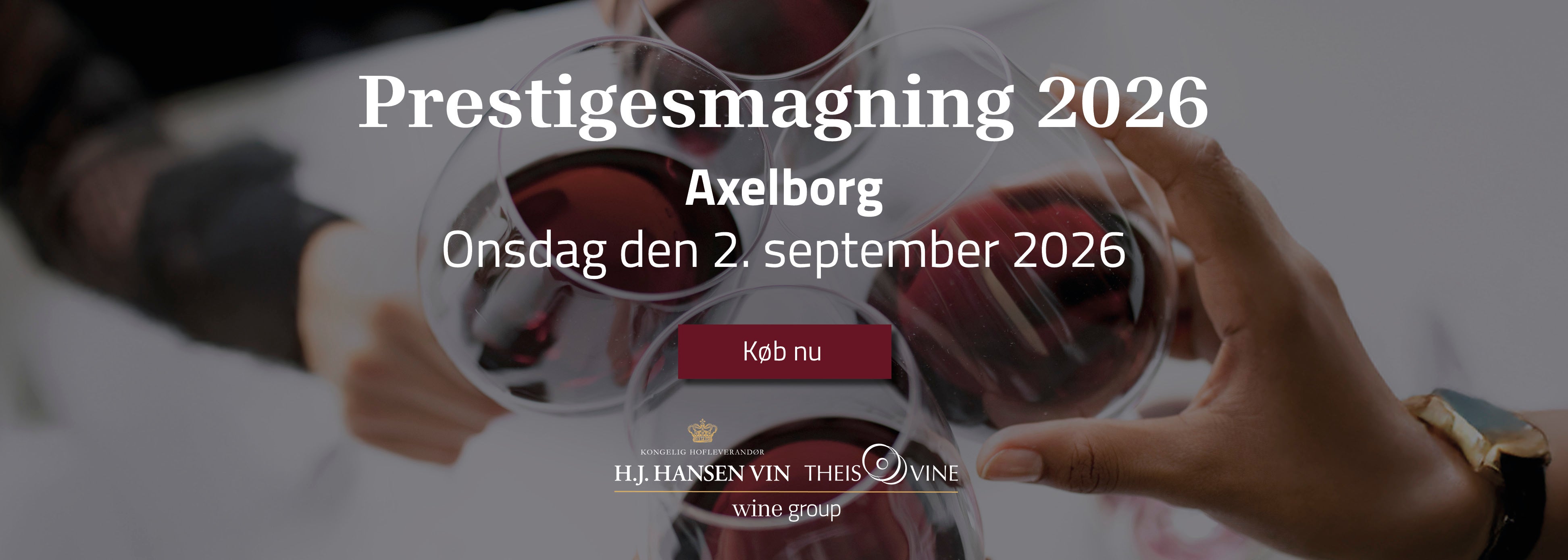 Prestigesmagning 2026 - køb early billet nu