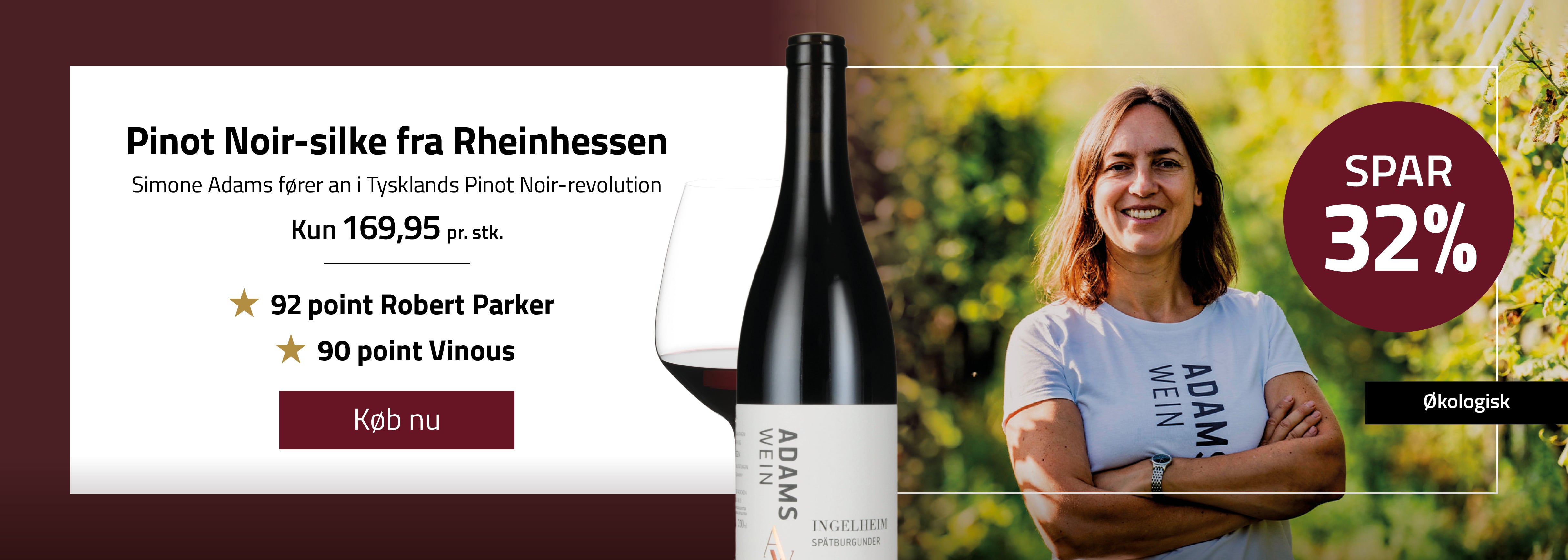 Pinot Noir fra Rheinhessen