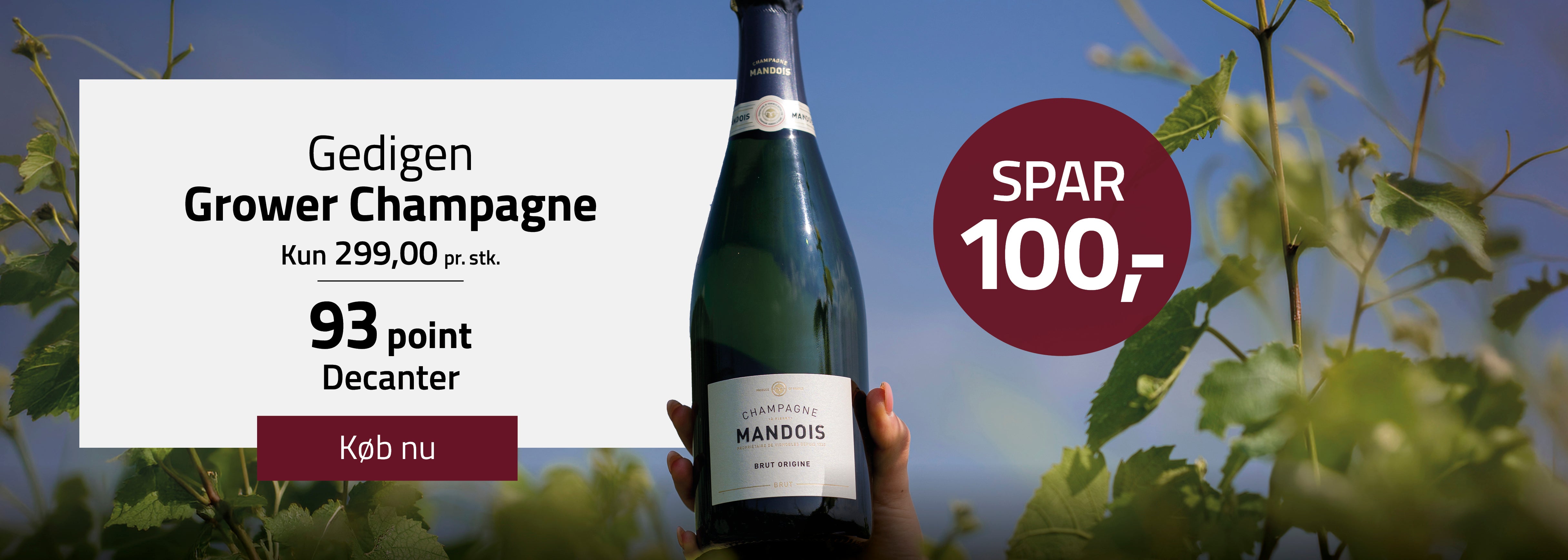 93 points Grower Champagne