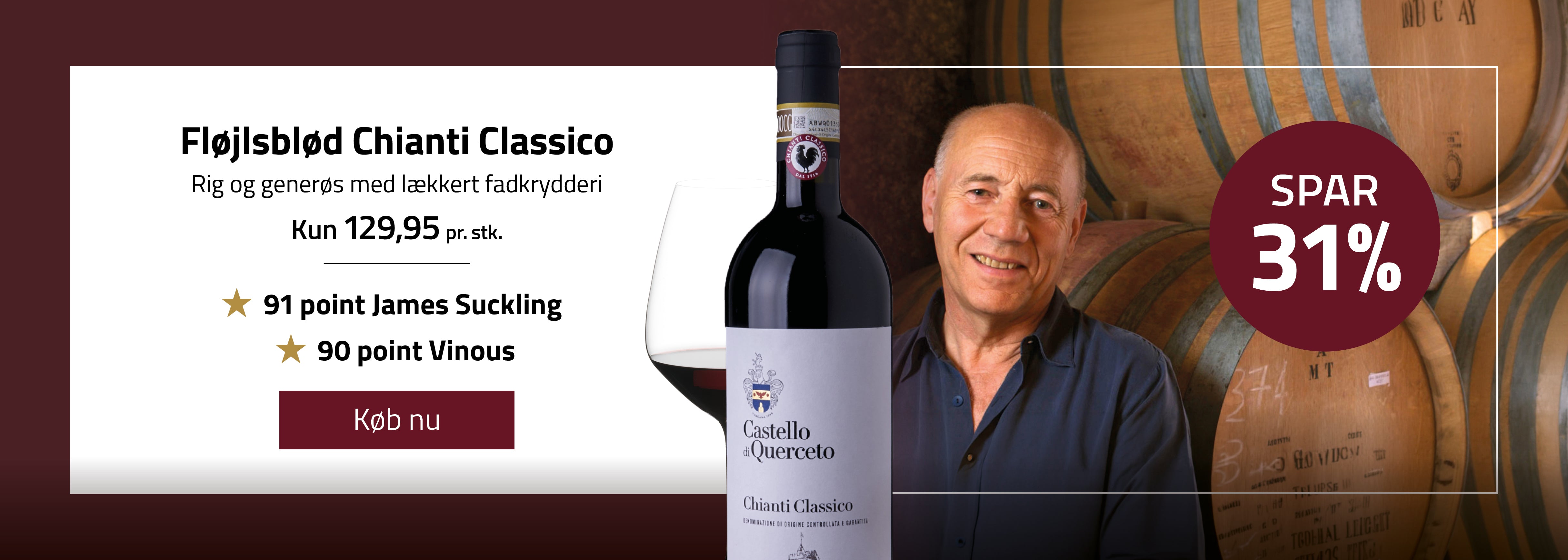 Chianti Classico tilbud