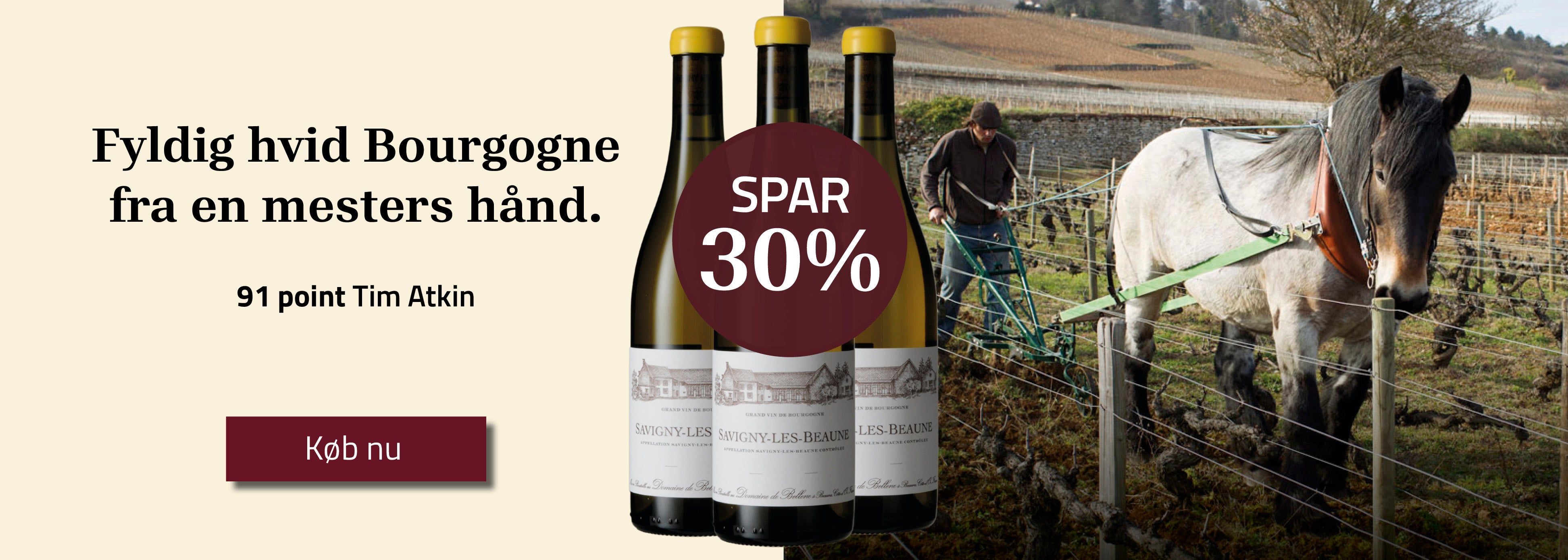 Hvid Bourgogne spar 30%