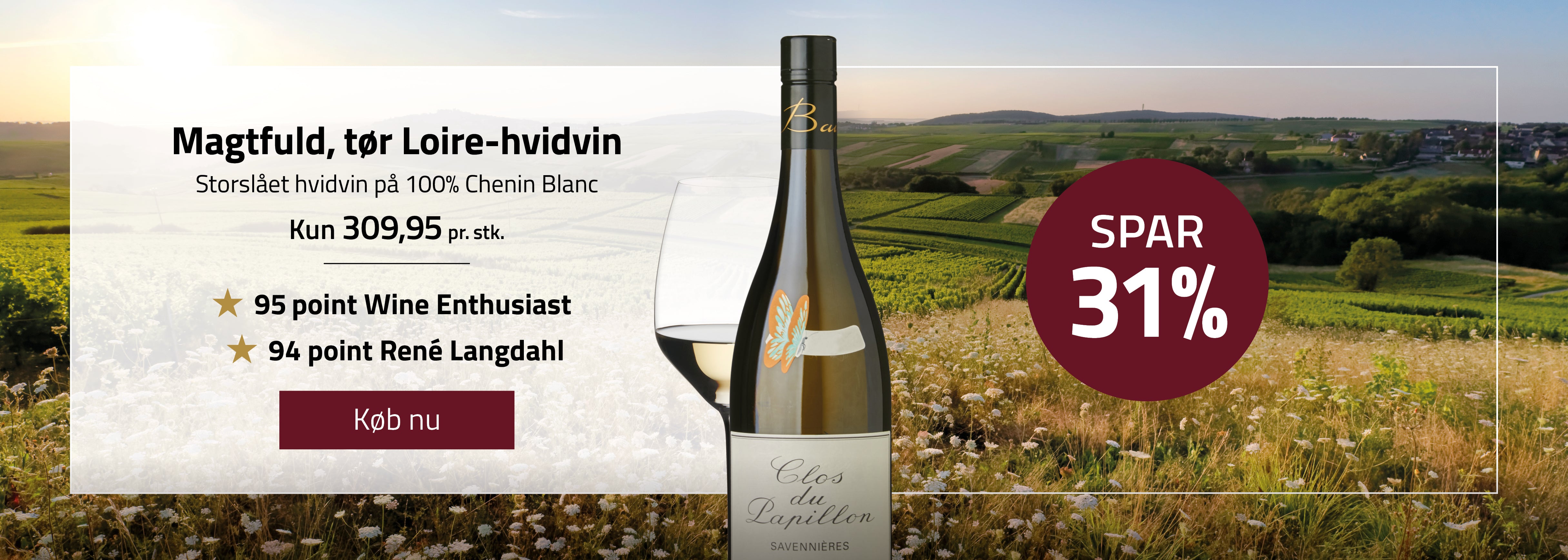 Mesterlig Chenin Blanc