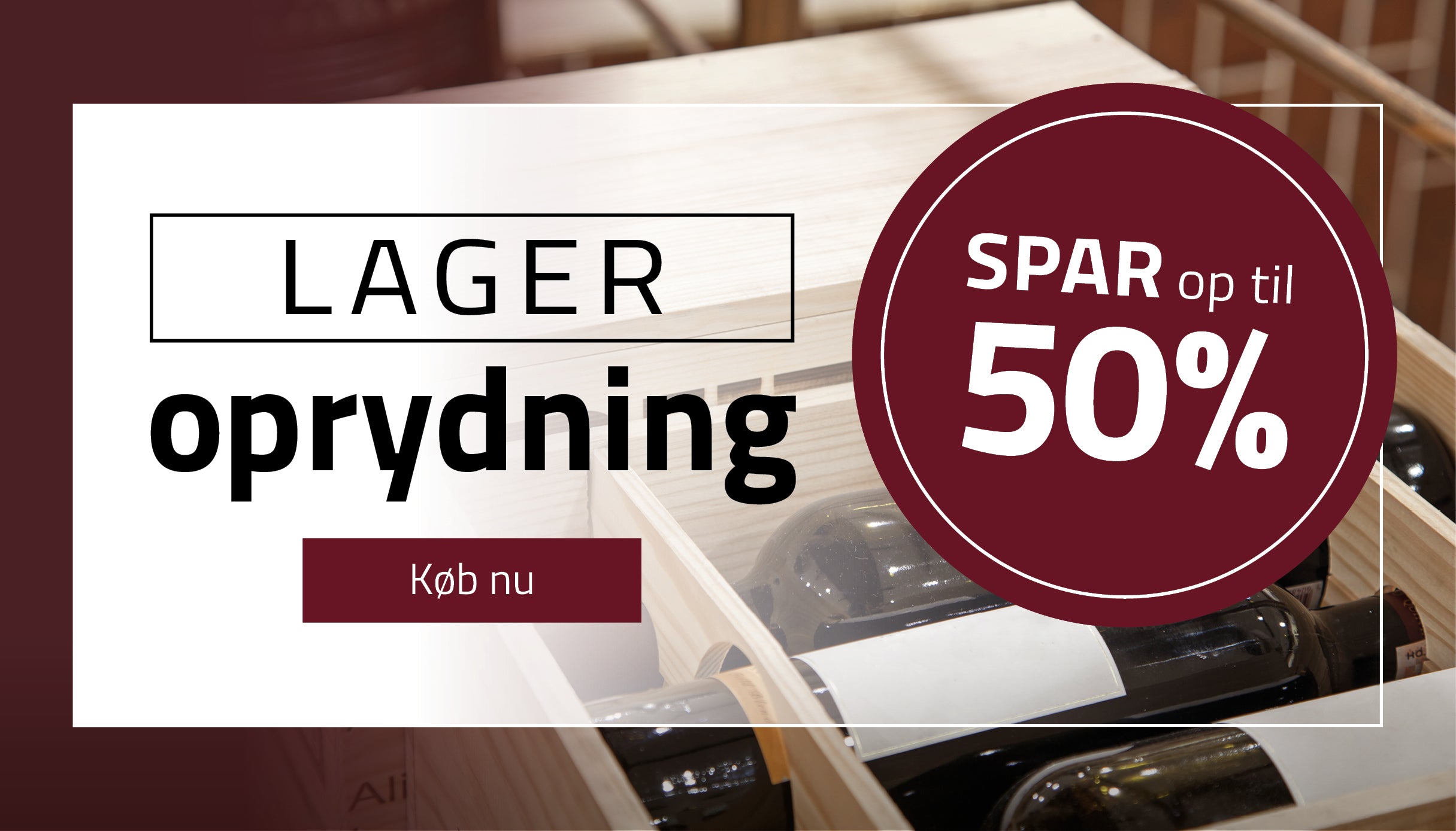Vin lagersalg