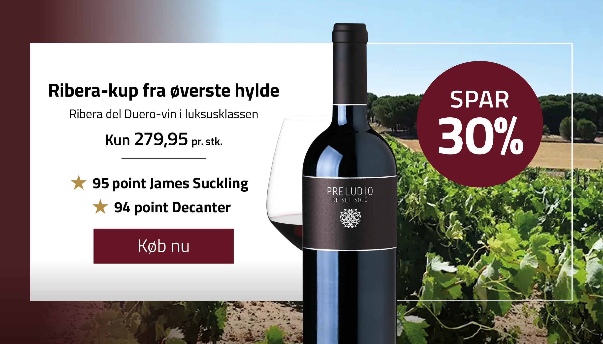 Sei Solo tilbud - spar 30%